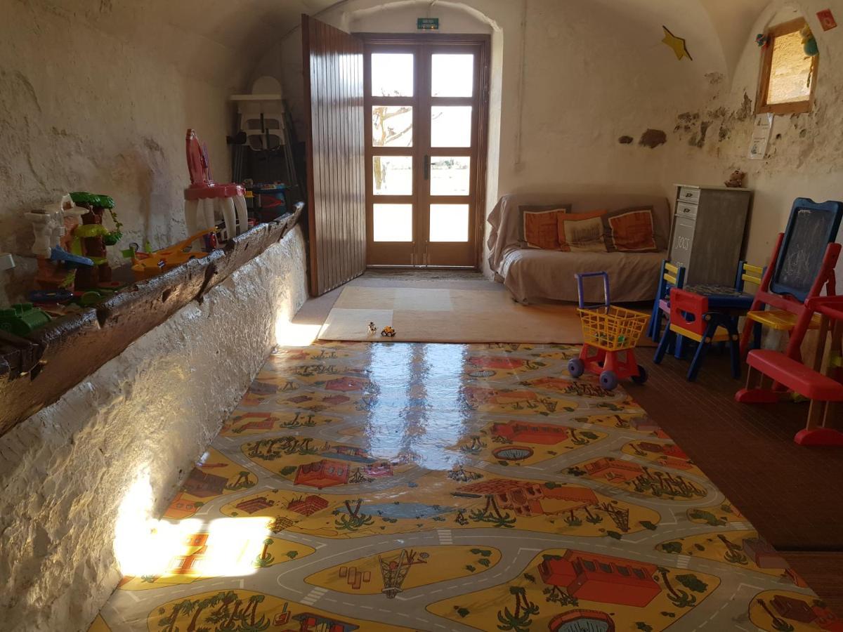 Mas Rubio Guest House Joanetes Bagian luar foto