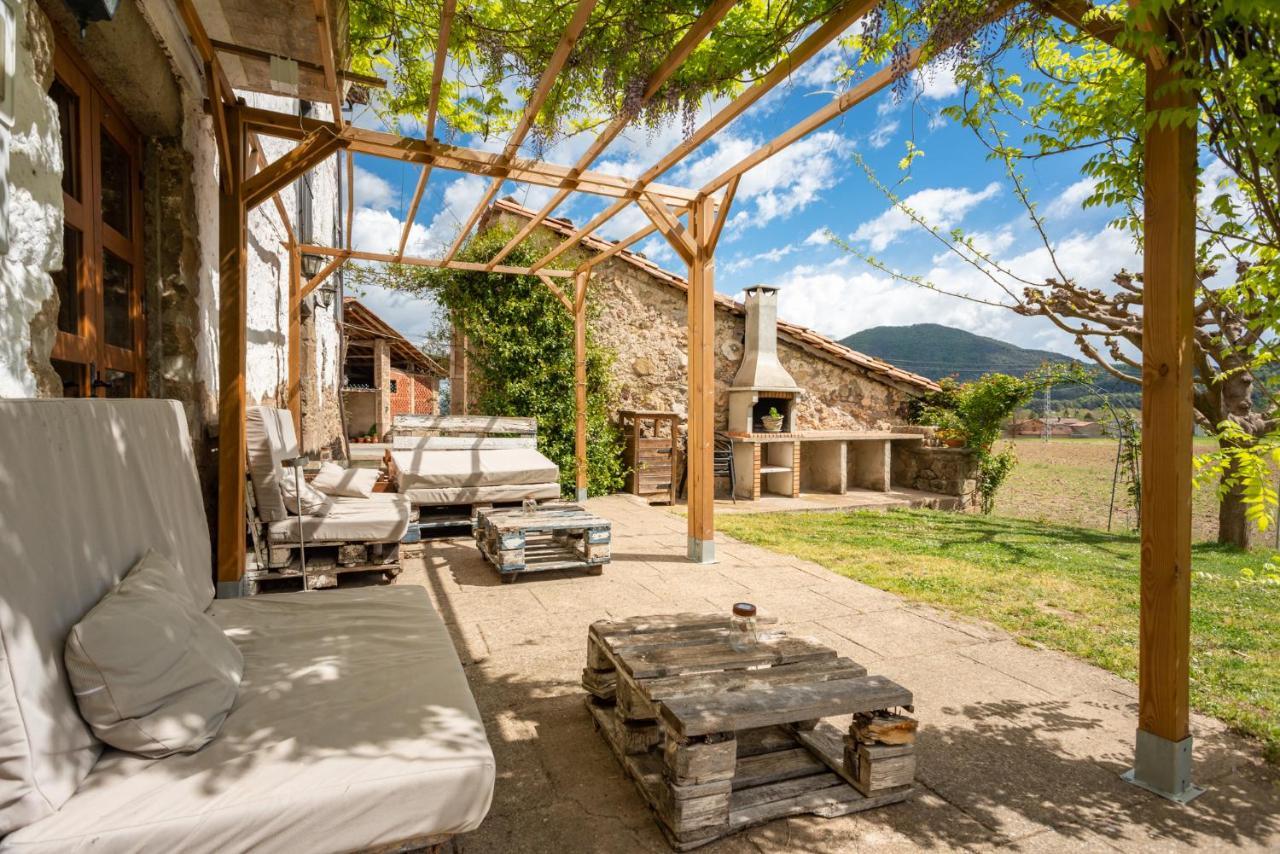 Mas Rubio Guest House Joanetes Bagian luar foto