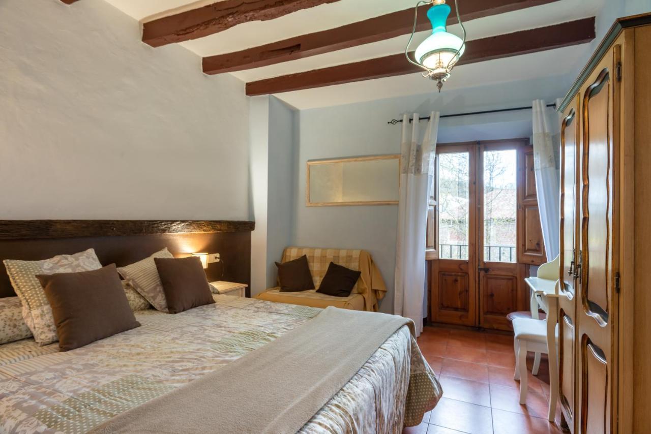 Mas Rubio Guest House Joanetes Bagian luar foto