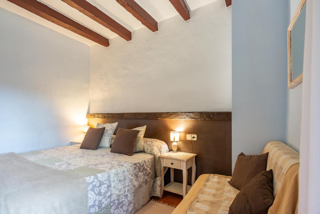 Mas Rubio Guest House Joanetes Bagian luar foto