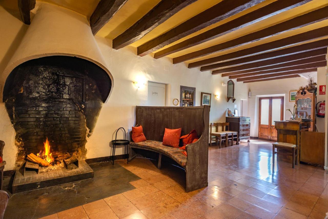 Mas Rubio Guest House Joanetes Bagian luar foto