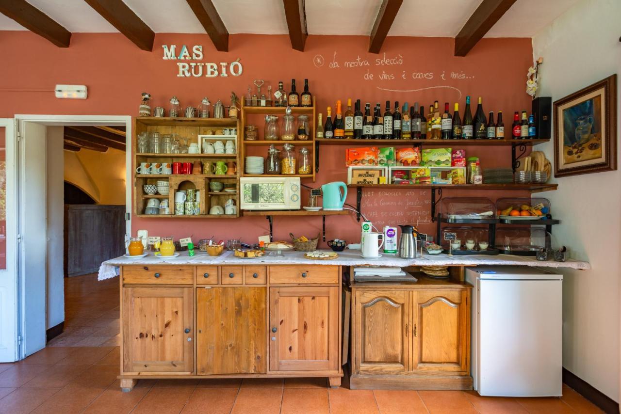 Mas Rubio Guest House Joanetes Bagian luar foto