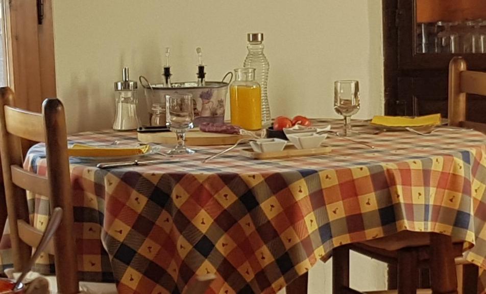 Mas Rubio Guest House Joanetes Bagian luar foto