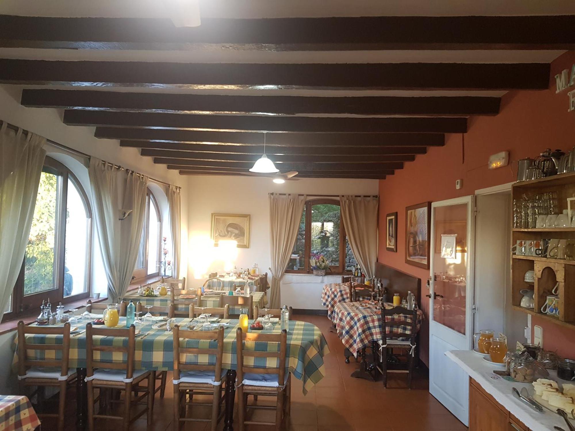 Mas Rubio Guest House Joanetes Bagian luar foto