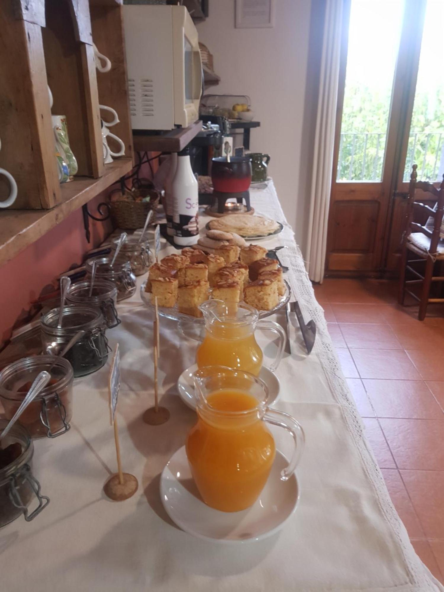 Mas Rubio Guest House Joanetes Bagian luar foto