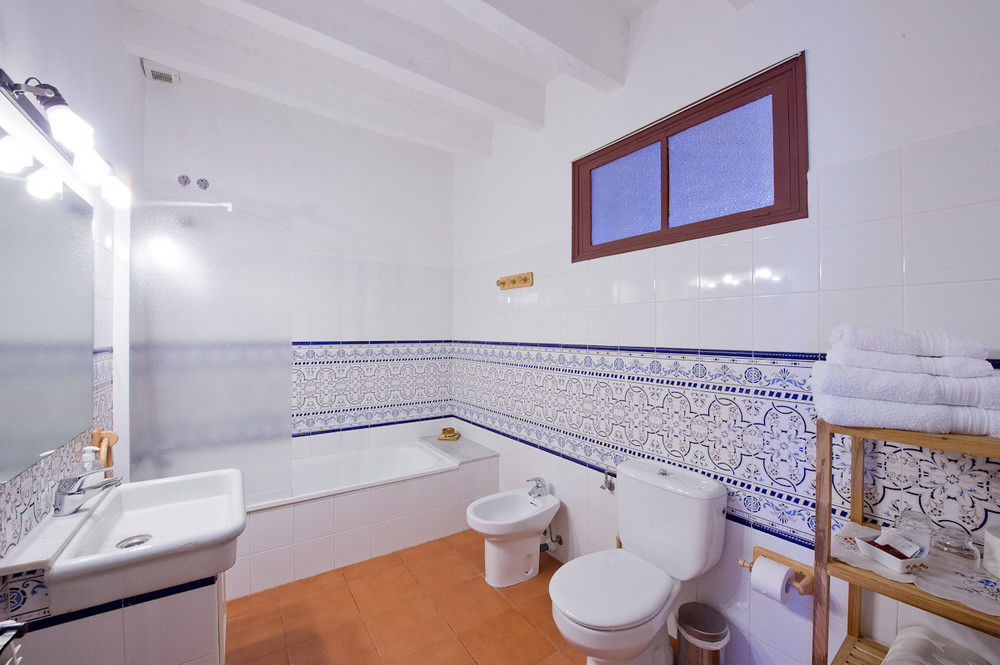 Mas Rubio Guest House Joanetes Bagian luar foto