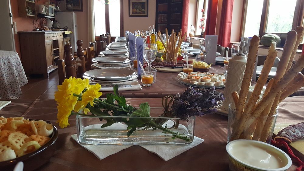 Mas Rubio Guest House Joanetes Bagian luar foto
