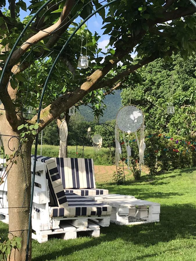 Mas Rubio Guest House Joanetes Bagian luar foto